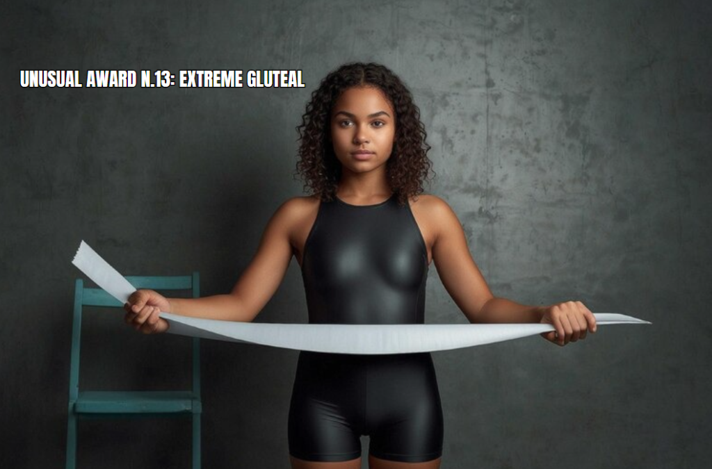 unusual award n.13: extreme gluteal