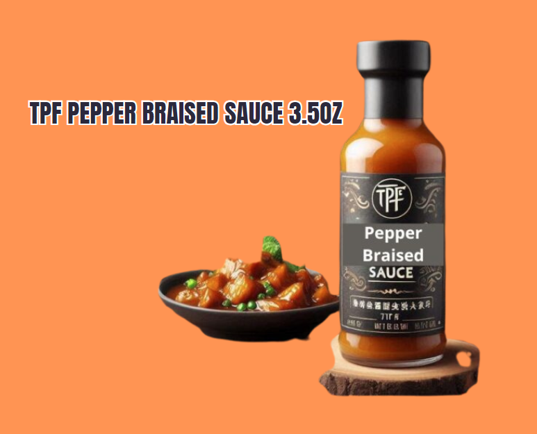 tpf pepper braised sauce 3.5oz