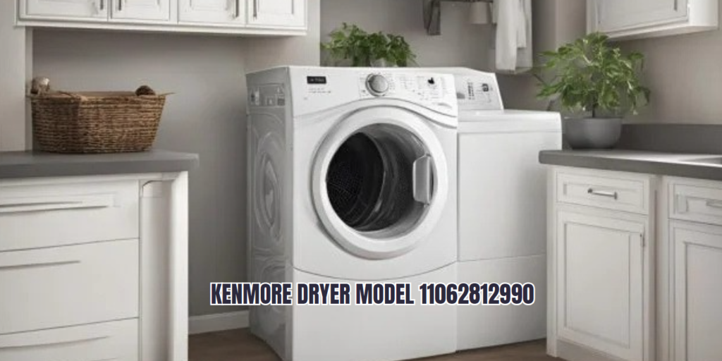 kenmore dryer model 11062812990