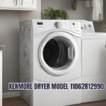 kenmore dryer model 11062812990