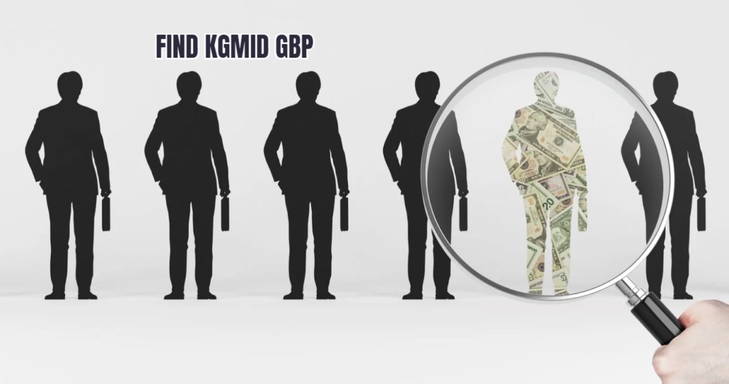 find kgmid gbp