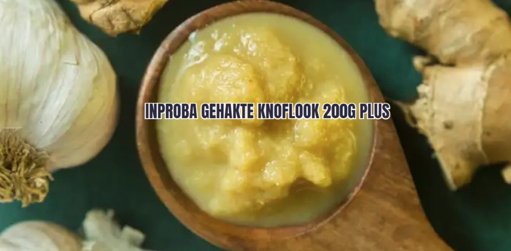 inproba gehakte knoflook 200g plus