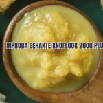 inproba gehakte knoflook 200g plus