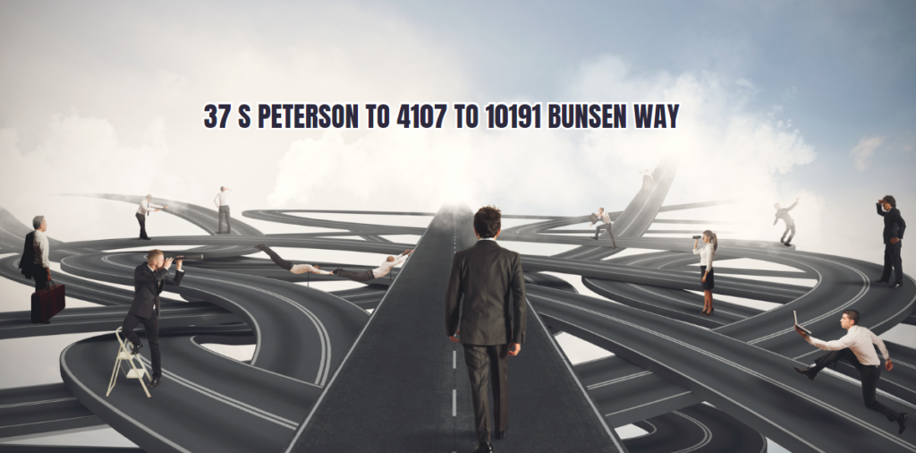 337 s peterson to 4107 to 10191 bunsen way