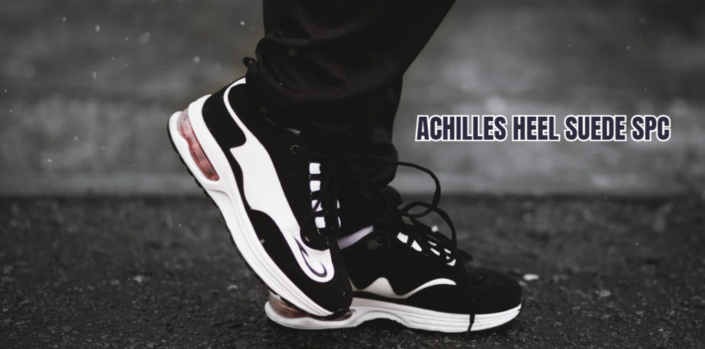 achilles heel suede spc