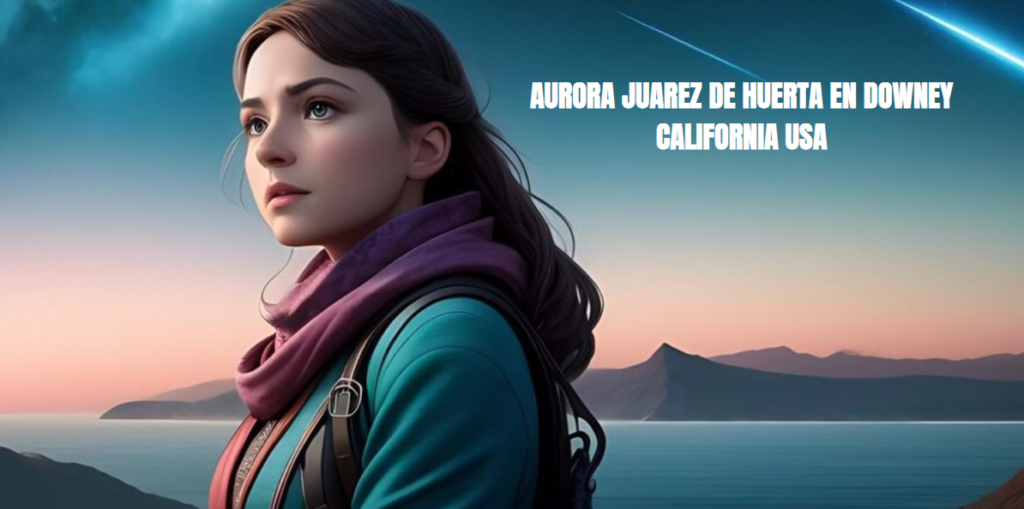 Aurora Juarez De Huerta en Downey California USA