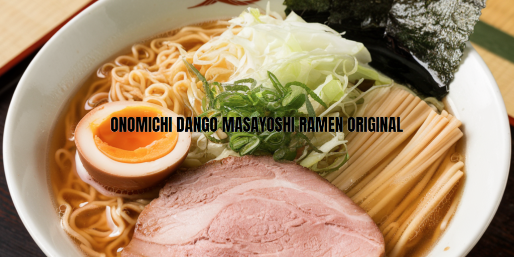 Onomichi Dango Masayoshi Ramen Original