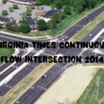 Virginia Times Continuous Flow Intersection 2014