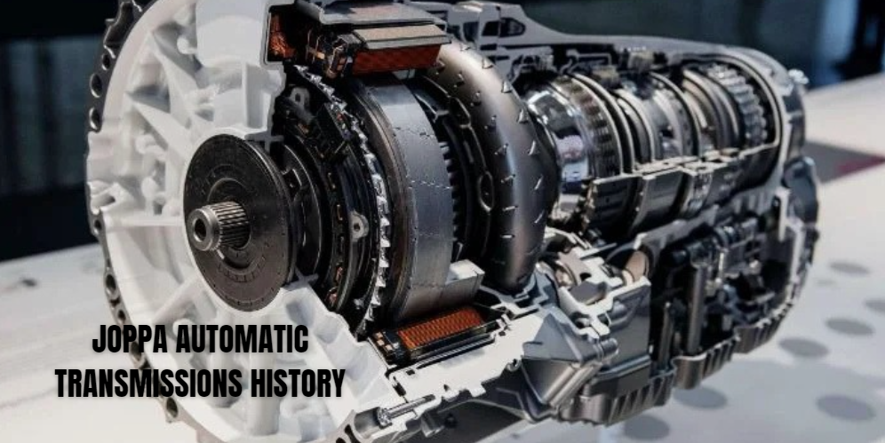 joppa automatic transmissions history