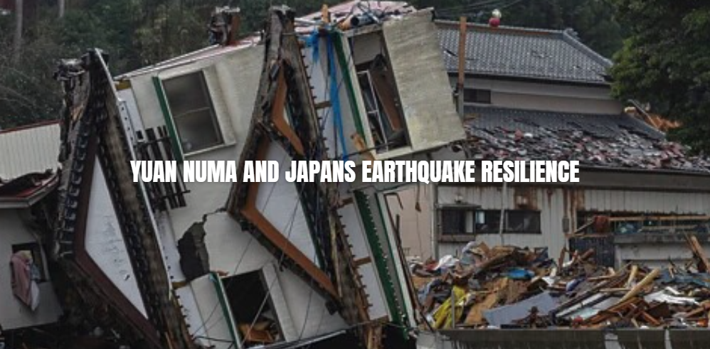 Yuan Numa and Japans Earthquake Resilience