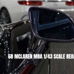 68 mclaren m8a 1/43 scale rear view mirrors