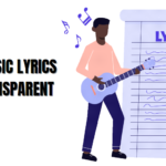 Blue Music Lyrics PNG Transparent