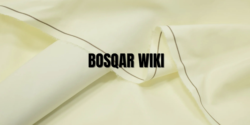 Bosqar Wiki