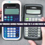 calcuso turquoise savings package from the ti-34 multiview calculator