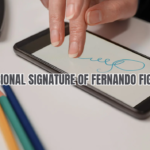 Professional Signature of Fernando Figueroa