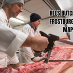 Rees Butcher Shop in Frostburg Maryland