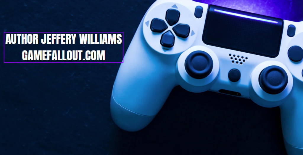 Author Jeffery Williams and Gamefallout.com