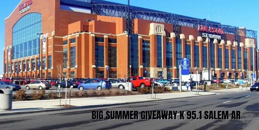 Big Summer Giveaway K 95.1 Salem AR