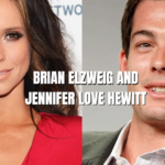 Brian Elzweig and Jennifer Love Hewitt