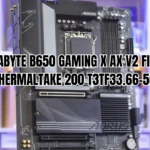 Gigabyte B650 Gaming X AX V2 Fit in Thermaltake 200