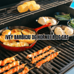 ivey barbecue de hornilla de gas